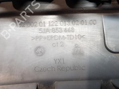Grille SKODA RAPID (NH3, NK3, NK6)  | BP16574167C40 