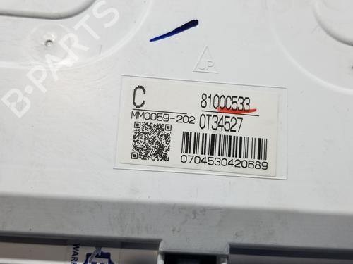 Instrument cluster MITSUBISHI OUTLANDER III (GG_W, GF_W, ZJ, ZL, ZK)  | BP20349359C47 