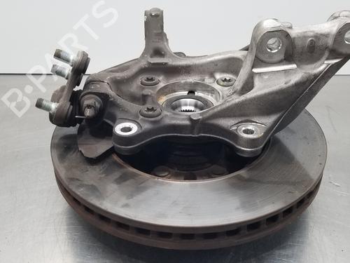 Used Left front steering knuckle HYUNDAI TUCSON (NX4E, NX4A) [2020-2025]  22640353