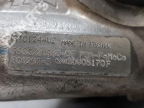 Turbocharger/Supercharger CITROËN C4 Picasso II  | BP10737090M71 