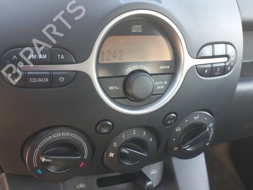 ECU airbags MAZDA 2 (DE_, DH_)  | BP16977500M53 