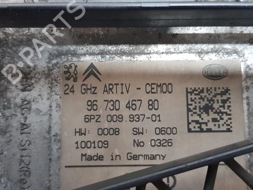 Electronic module PEUGEOT 3008 I MPV (0U_)  | BP8678095M83 