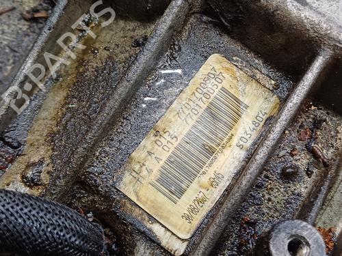 Gearbox RENAULT SCÉNIC II (JM0/1_)  | BP18038293M3 