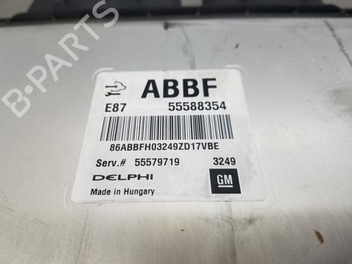 Engine control unit (ECU) OPEL ASTRA J (P10)  | BP29421890M57 