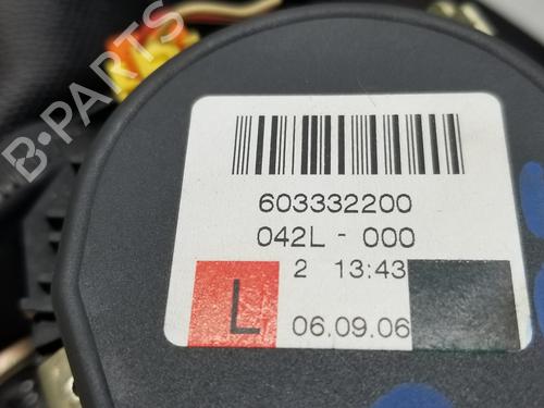 Rear left seatbelt MERCEDES-BENZ B-CLASS Sports Tourer (W245) B 200 CDI (245.208) | BP19492024I29 
