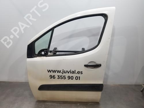 Used Left front door PEUGEOT PARTNER Box Body/MPV [2008-2025]  28114271