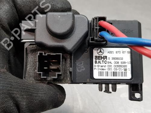 Heater blower motor MERCEDES-BENZ S-CLASS (W221, V221)  | BP18323053M62 