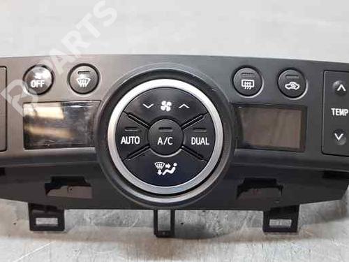 Comando clima TOYOTA VERSO (_R2_) 2.0 D-4D (AUR20_) (124 hp) 7589604