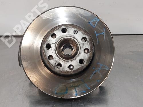 Left front steering knuckle VW CADDY IV Box Body/MPV (SAA, SAH) 2.0 TDI 4motion | BP12122032M25 