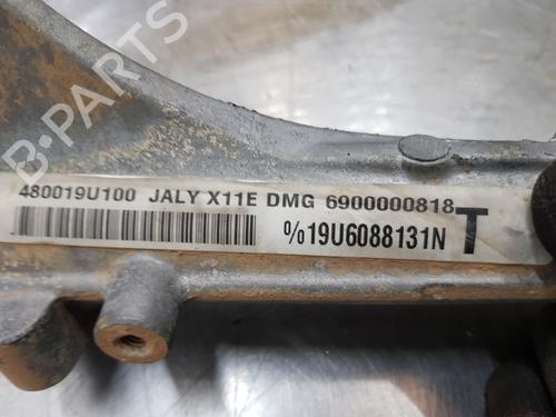 Styregear/Snekke NISSAN NOTE (E11, NE11) | BP30922100M22