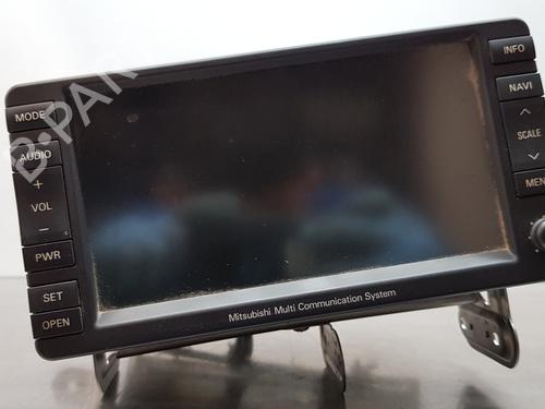 Used Display monitor MITSUBISHI OUTLANDER II (CW_W) [2005-2012]  18659434