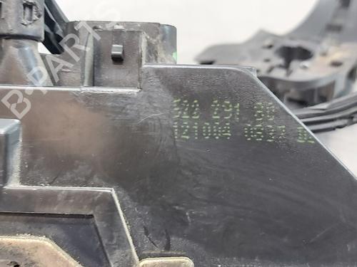 Front right lock PEUGEOT 307 CC (3B) 2.0 16V | BP13399201C97 