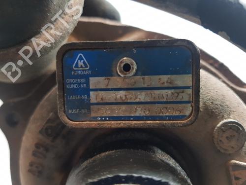 Turbocharger/Supercharger OPEL CORSA C (X01)  | BP30880962M71 