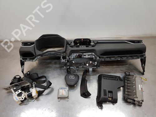 Used Airbag Kit TOYOTA RAV 4 V (_A5_, _H5_) 2.5 Hybrid AWD (AXAH54, AXAL54) (222 hp) 29879088