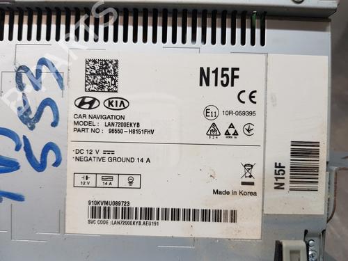 Display monitor KIA STONIC (YB) 1.0 T-GDi | BP30000649C48 