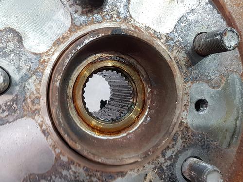 Left front steering knuckle INFINITI FX 45 | BP11742044M25 