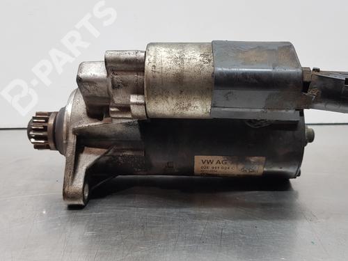 Used Starter VW CADDY IV MPV (SAB, SAJ) 2.0 TDI (150 hp) 11935229