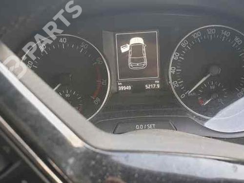 Steering column SKODA FABIA III (NJ3)  | BP7587335M21 