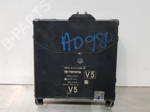 Elektronisk modul TOYOTA RAV 4 V (_A5_, _H5_) 2.5 Hybrid AWD (AXAH54, AXAL54) (222 hp) 30001972