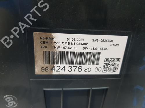 Instrument cluster OPEL CROSSLAND X / CROSSLAND (P17, P2QO)  | BP27528499C47 