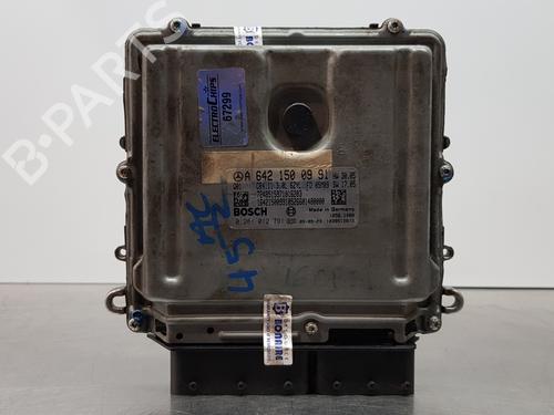 Engine control unit (ECU) MERCEDES-BENZ R-CLASS (W251, V251) R 320 CDI 4-matic (251.022, 251.122) A6421500991 | 0281012791
