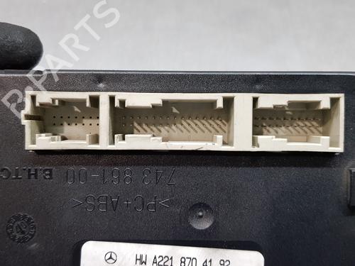 Control unit MERCEDES-BENZ S-CLASS (W221, V221)  | BP18322954M11 