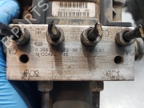 ABS pump PEUGEOT PARTNER Box Body/MPV  | BP28134095M43 