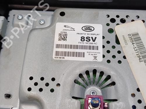Display monitor LAND ROVER DISCOVERY SPORT (L550)  | BP17558287C48 