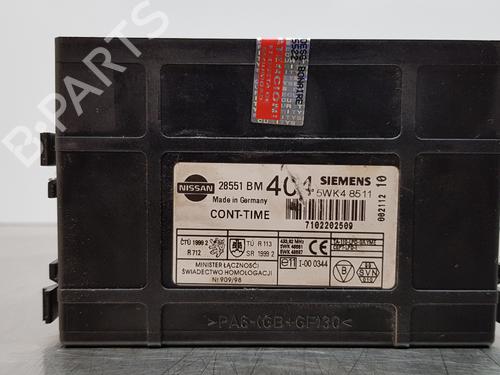 Used Electronic module NISSAN ALMERA II Hatchback (N16) [2000-2025]  15355857
