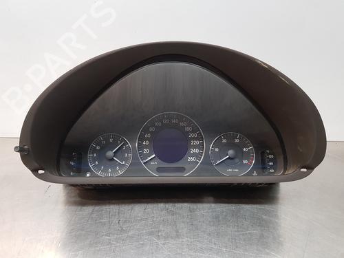 Used Instrument cluster MERCEDES-BENZ CLK (C209) CLK 270 CDI (209.316) (170 hp) 27677113
