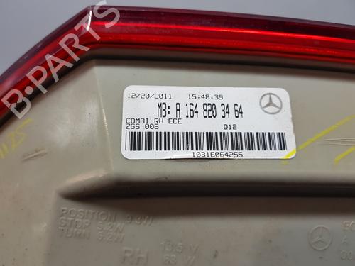 Right taillight MERCEDES-BENZ GL-CLASS (X164) GL 450 4-matic (164.871) | BP26557931C35 