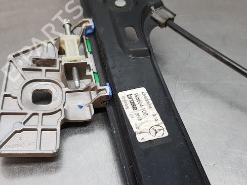 Rear left window mechanism MERCEDES-BENZ CLS (C219)  | BP18293597C24 