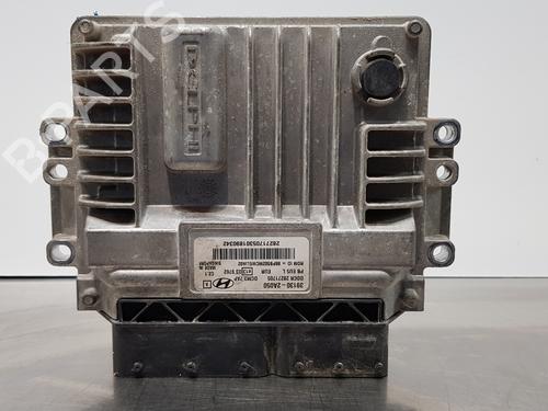 Used Engine control unit (ECU) HYUNDAI i20 I (PB, PBT) 1.4 CRDi (75 hp) 16890652
