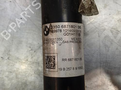 Left rear shock absorber BMW X3 (G01, F97, G08)  | BP17534219M18 
