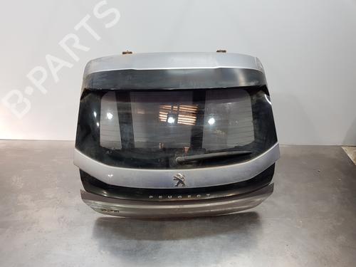 Used Tailgate PEUGEOT 208 II (UB_, UP_, UW_, UJ_) 1.2 PureTech 100 (101 hp) 29118228