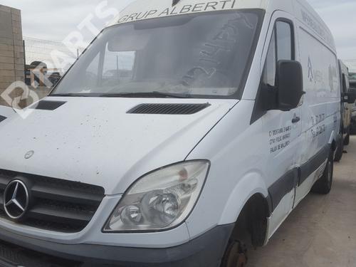 Left front steering knuckle MERCEDES-BENZ SPRINTER 3-t Van (B903) 311 CDI (903.661, 903.662, 903.663) | BP7591725M25 