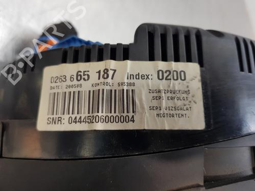 Kombiinstrument AUDI A4 B6 Convertible (8H7)  | BP29426055C47