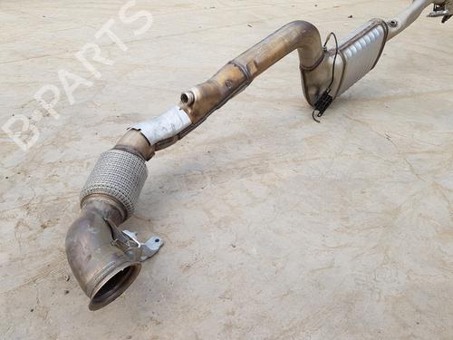 Abgasanlage MERCEDES-BENZ C-CLASS (W206) C 220 d (206.016, 206.004) | BP29131202M121 