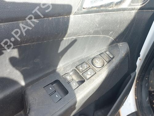 Left front steering knuckle HYUNDAI TUCSON (TL, TLE) 1.7 CRDi | BP22650925M25 