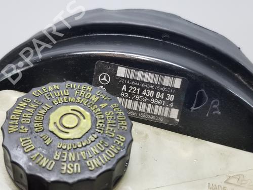 Servo brake MERCEDES-BENZ S-CLASS (W221, V221)  | BP18055823M42 