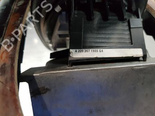 Gear lever MERCEDES-BENZ S-CLASS (W220) S 430 (220.070, 220.170) | BP15058795M90 