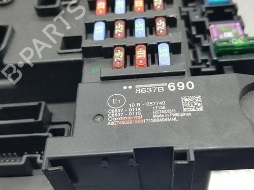 Fuse box MITSUBISHI OUTLANDER III (GG_W, GF_W, ZJ, ZL, ZK)  | BP20342978E1 