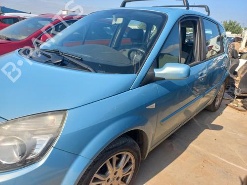 Steering column RENAULT SCÉNIC II (JM0/1_)  | BP28377059M21 