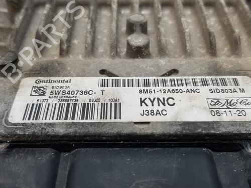 Engine control unit (ECU) FORD FOCUS II Convertible  | BP19698775M57 