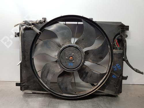 Used Radiator fan MERCEDES-BENZ GLK-CLASS (X204) [2008-2015]  29747932