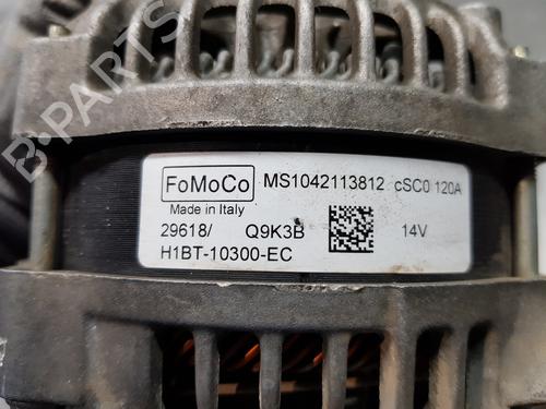 Alternator FORD FIESTA VII (HJ, HF) 1.0 EcoBoost | BP23417431M7 