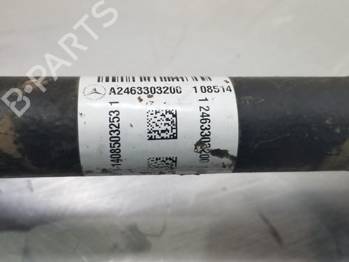 Right front driveshaft MERCEDES-BENZ B-CLASS Sports Tourer (W246, W242)  | BP21497267M39 