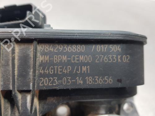Throttle body OPEL MOKKA  | BP28024039M82 