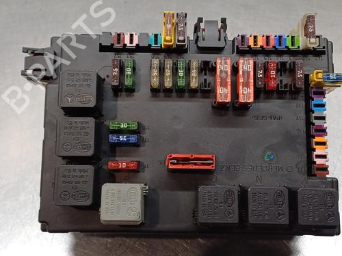Fuse box MERCEDES-BENZ S-CLASS (W221, V221)  | BP18323077E1 