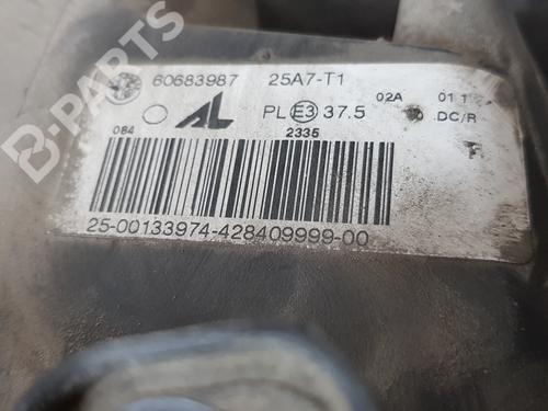 Right headlight ALFA ROMEO 159 (939_) 1.9 JTDM 16V (939AXC1B, 939AXC12) | BP8361044C29 